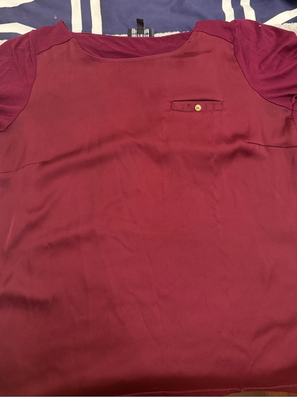 The Limited Wine Short-Sleeve Pocket Tee
